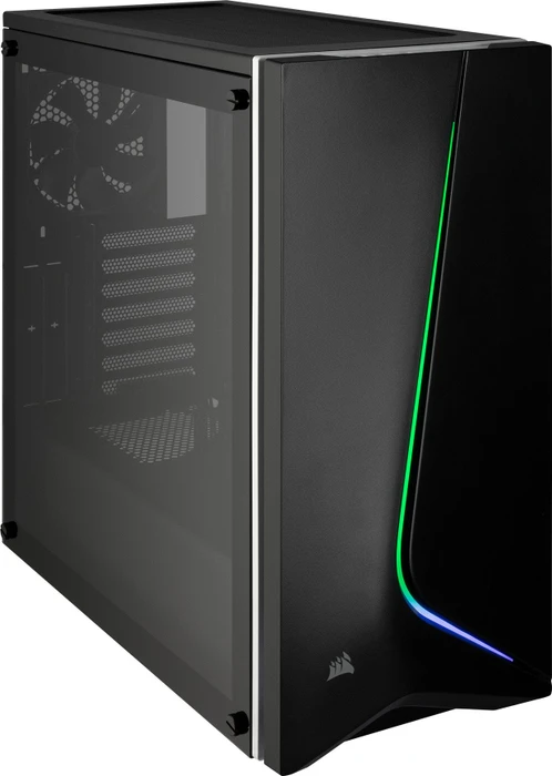 Corsair Carbide Series SPEC-06 RGB schwarz, Glasfenster