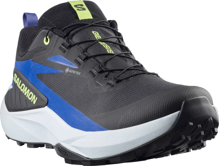 Salomon Genesis GTX black/bluing/acid lime (Herren)