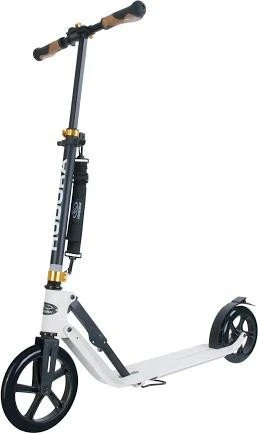 Hudora Big Wheel Style 230 Scooter weiß