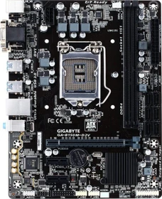 GIGABYTE GA-B150M-D2V (Intel 1151)