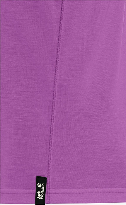 Jack Wolfskin Hiking Graphic Funktionsshirt kurzarm freesia (Junior)