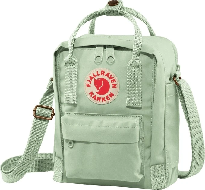 Fjällräven Kanken Sling Umhängetasche mint green
