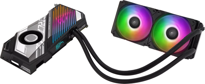 ASUS ROG Strix LC GeForce RTX 4090, ROG-STRIX-LC-RTX4090-24G-GAMING, 24GB GDDR6X, 2x HDMI, 3x DP