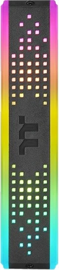 Thermaltake ToughFan 14 RGB High Static Pressure Radiator Fan, LED-Steuerung, 140mm, 3er-Pack