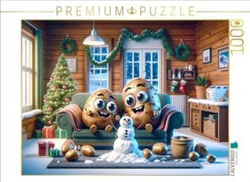 Calvendo Winterwunderland daheim: Kartoffelige Schneefreuden