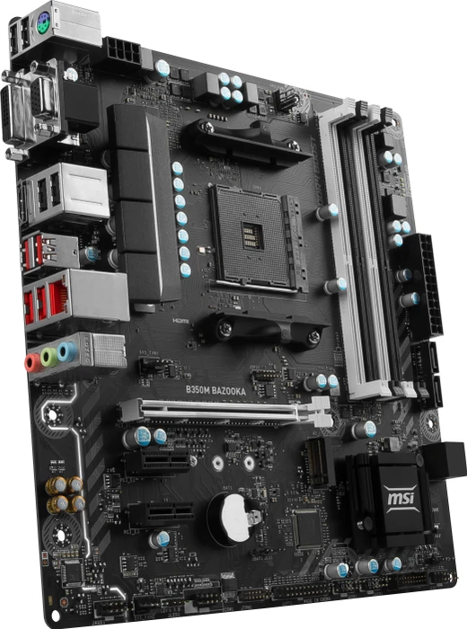 MSI B350M Bazooka (AMD AM4)