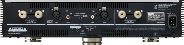 TEAC AP-701 silber
