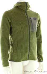Patagonia R1 Air Fleece Full-Zip Hoody Jacke caper green (Herren)