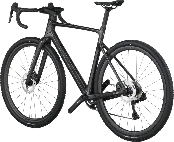 Scott Addict Gravel 15 carbon black Modell 2026