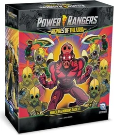 Power Rangers: Heroes of the Grid - Merciless Minions Pack #1 (Erweiterung)