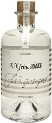 Faude Feine Brände Fichtensprossen Geist 500ml