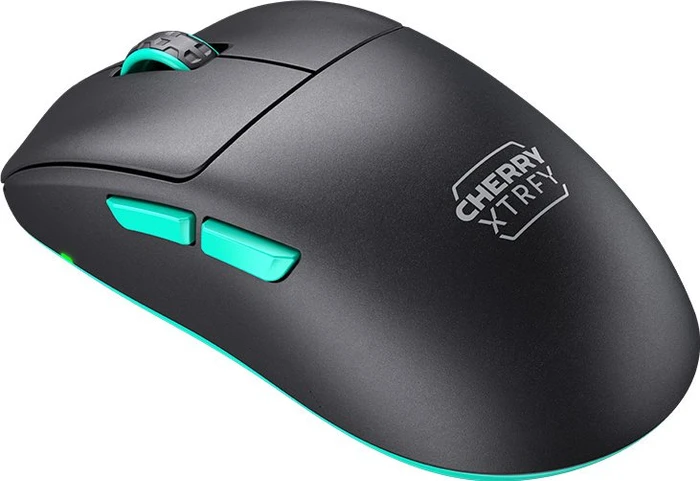 Cherry Xtrfy M68 Wireless schwarz, USB