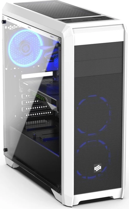 Endorfy SilentiumPC Regnum RG4TF RGB Frosty White, Glasfenster