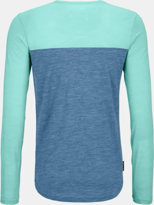 Ortovox 150 Cool Logo Funktionsshirt langarm ice waterfall (Damen)