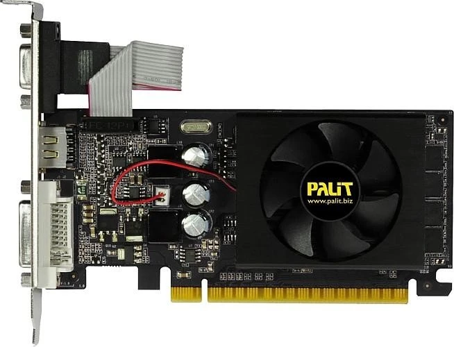 Palit GeForce GT 610, 1GB DDR3, VGA, DVI, HDMI