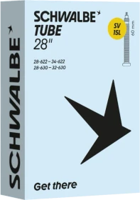 Schwalbe SV 15L 60mm 28" Schlauch