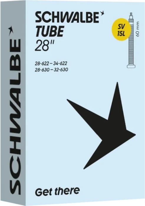 Schwalbe SV 15L 28" Schlauch