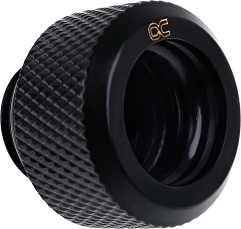 Alphacool Eiszapfen Rohranschluss G1/4" auf 13mm, schwarz