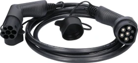 KS Tools efuturo Ladekabel gerade Typ 2 auf Typ 2, 11kW, 3m
