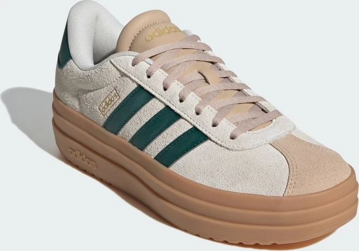adidas VL Court Bold cream white/collegiate green/magic beige (Damen)