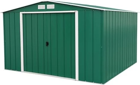 Duramax Eco 10x10 Gerätehaus grün