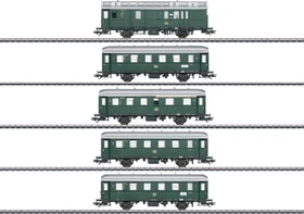 Märklin - Spur H0 Personenwagen - Reisezugwagen-Set Modelleisenbahn