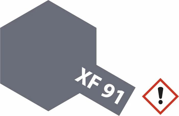 Tamiya Acrylic Paint XF-91 ijn grey yoko.a., 10ml