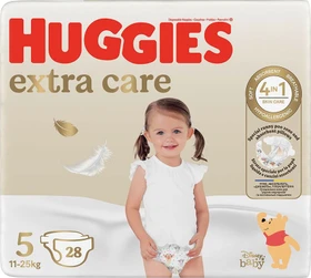 Huggies Extra Care Gr.5 Einwegwindel, 11-25kg, 28 Stück