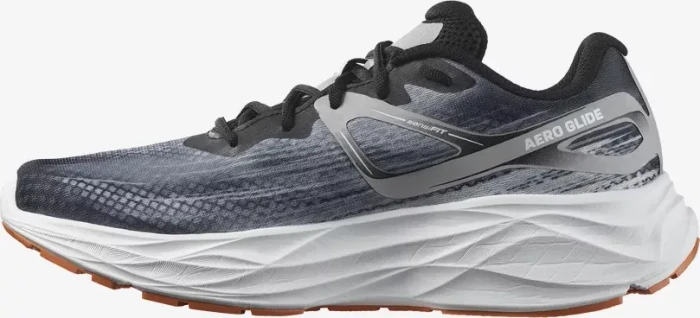Salomon Aero Glide black/alloy/coral gold (Herren)