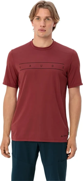 Vaude Qimsa Logo Funktionsshirt kurzarm redeva (Herren)