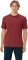 Vaude Qimsa Logo Funktionsshirt kurzarm redeva (Herren) Vorschaubild
