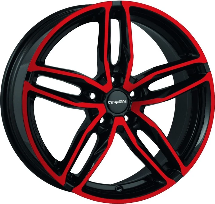 Carmani 13 Twinmax 8.5x19 5/114.3 ET42 rot