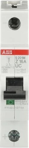 ABB S201M-Z16UC