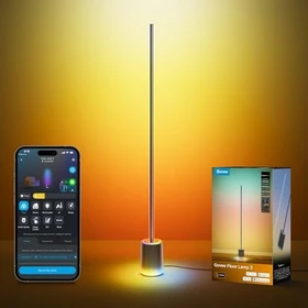 Govee Floor Lamp 3 Stehleuchte schwarz