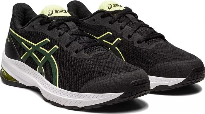 Asics GT-1000 12 GS black/rain forest (Junior)