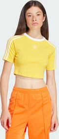 adidas 3-Streifen Baby T-Shirt kurzarm bold gold (Damen)