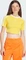 adidas 3-Streifen Baby T-Shirt kurzarm bold gold (Damen) Vorschaubild