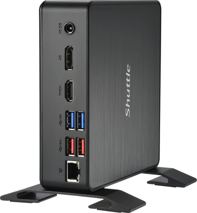 Shuttle XPC nano NC4010XA, Celeron 7305, 4GB RAM, 128GB SSD