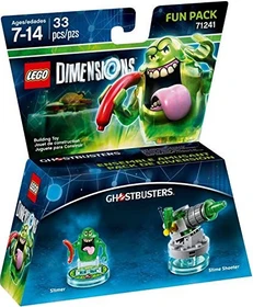 LEGO: Dimensions - Fun Pack: Ghostbusters: Slimer & Slime Shooter (PS4/PS3/WiiU/Xbox One/Xbox 360)