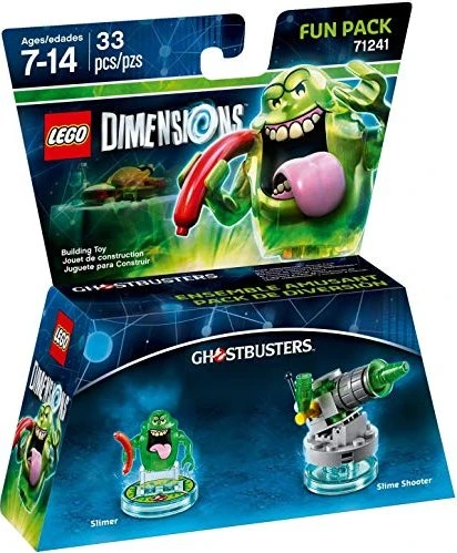 LEGO: Dimensions - Fun Pack: Ghostbusters: Slimer & Slime Shooter (PS4/PS3/WiiU/Xbox One/Xbox 360)