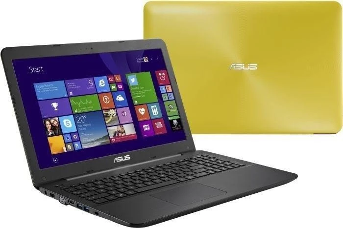 ASUS X555LB-XO171H, gelb, Core i5-5200U, 8GB RAM, 1TB HDD, GeForce 940M, DE