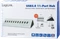 LogiLink Aluminium USB-Hub, 11x USB-A 2.0, USB 2.0 Micro-B [Buchse] Vorschaubild