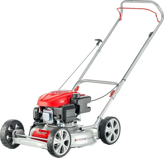 AL-KO Comfort Silver 468 P-A Bio Benzin-Rasenmäher