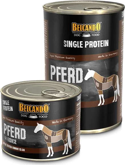 Belcando Single Protein Pferd, 200g