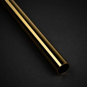 Bitspower Messing Hardtube 14mm, gold