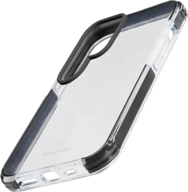 Cellularline Tetra Force Strong Guard für Samsung Galaxy S23 Ultra schwarz/transparent