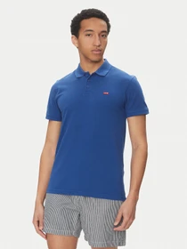 Levi's Housemark Poloshirt kurzarm true blue pique (Herren)