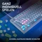 Logitech G316 X 98, weiß, Tactile Switch, USB, ES Vorschaubild