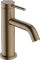 Hansgrohe Tecturis S Einhebel-Waschbeckenarmatur 80 CoolStart EcoSmart+ mit Zugstangen-Ablaufgarnitur brushed bronze Vorschaubild