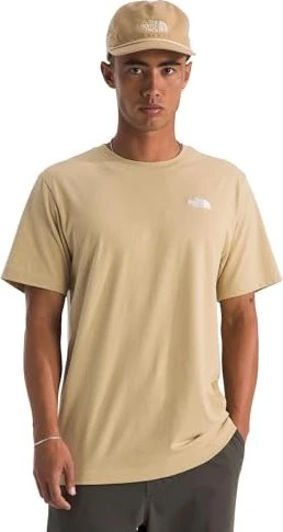 The North Face Evolution Simple Dome T-Shirt kurzarm khaki stone (Herren)